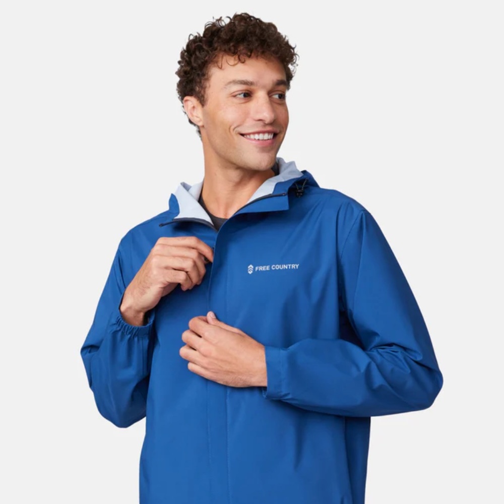 ✨BNWOT - Free Country Men's Hydro Lite Spectator Waterproof Jacket - size L✨